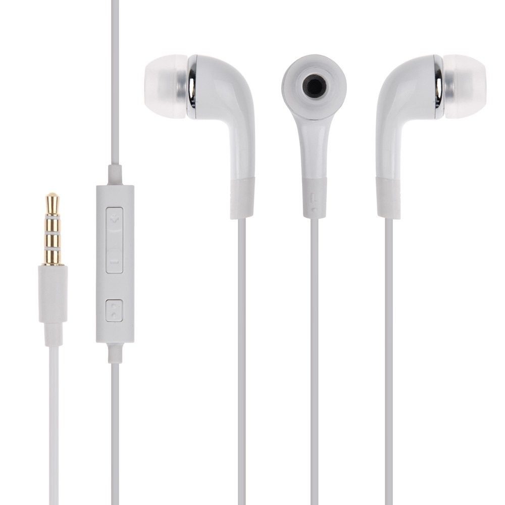 Earphone for Micromax X600 - Handsfree, In-Ear Headphone, White