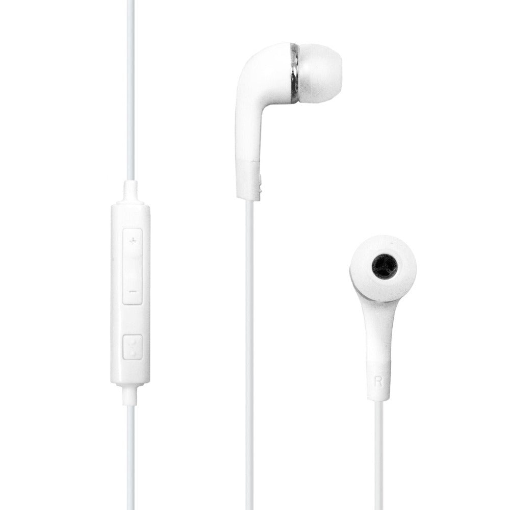 Earphone for Nokia E72 - Handsfree, In-Ear Headphone, White