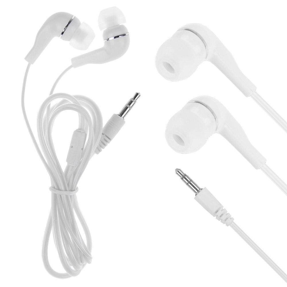 Earphone for Spice Boss M-5409 - Handsfree, In-Ear Headphone, White