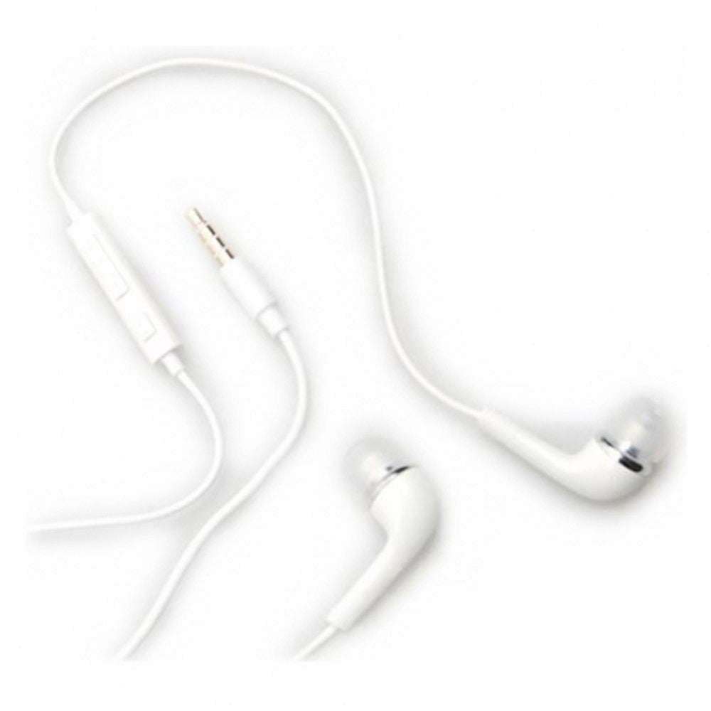 Earphone for BLU F92e - Handsfree, In-Ear Headphone, White