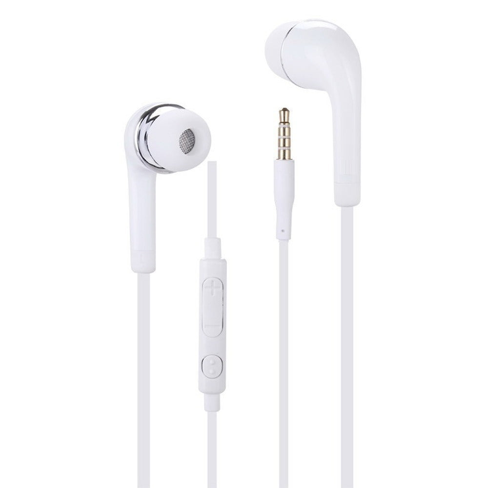 Earphone for BLU G90 - Handsfree, In-Ear Headphone, White