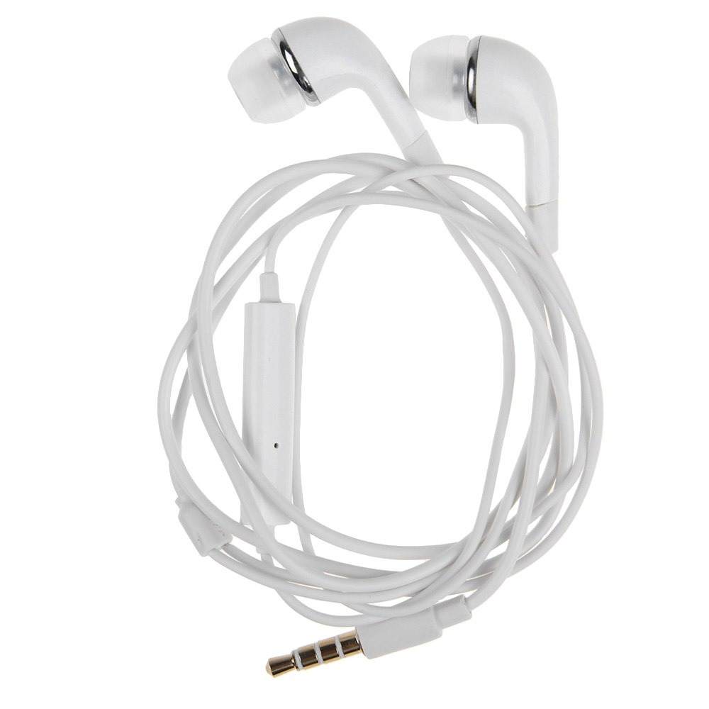 Earphone for BLU G91s - Handsfree, In-Ear Headphone, White