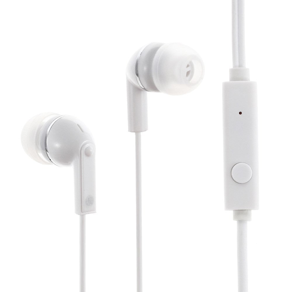 Earphone for BLU Vivo XL3 Plus - Handsfree, In-Ear Headphone, White