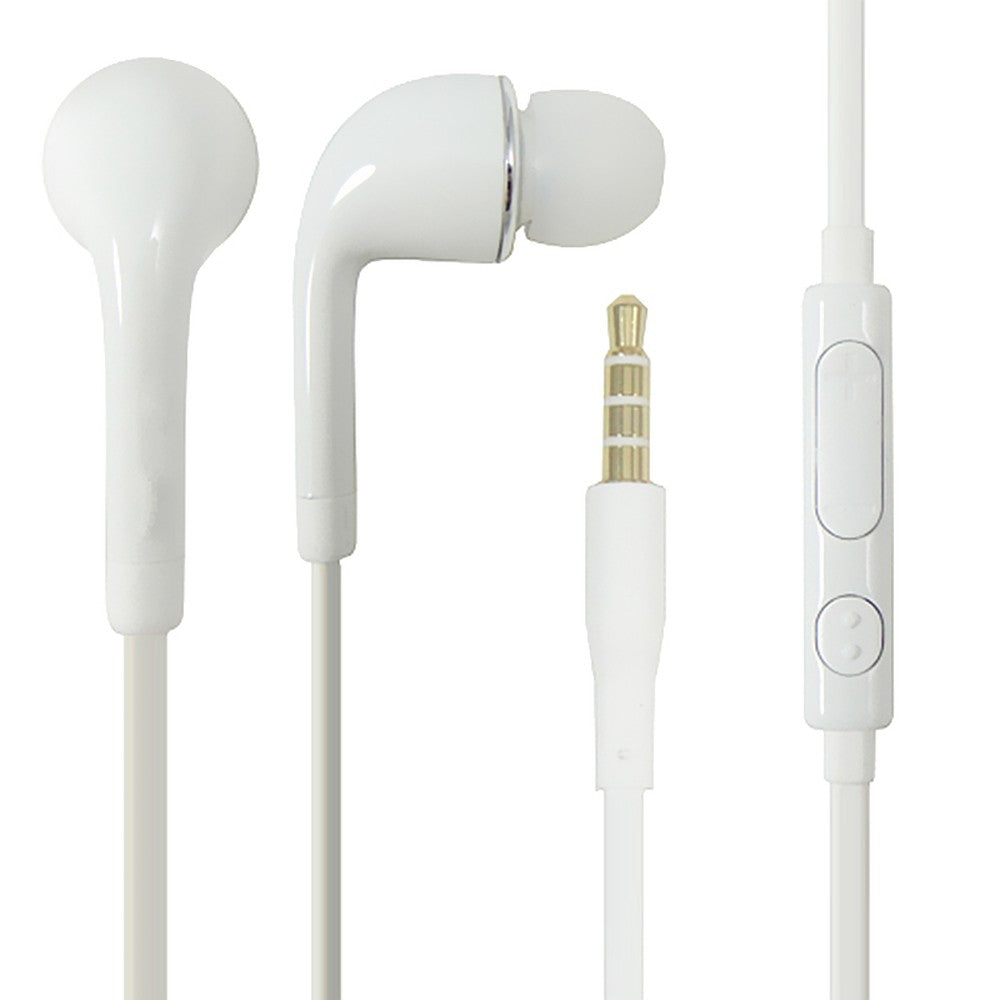 Earphone for Intex Aqua Costa - Handsfree, In-Ear Headphone, White