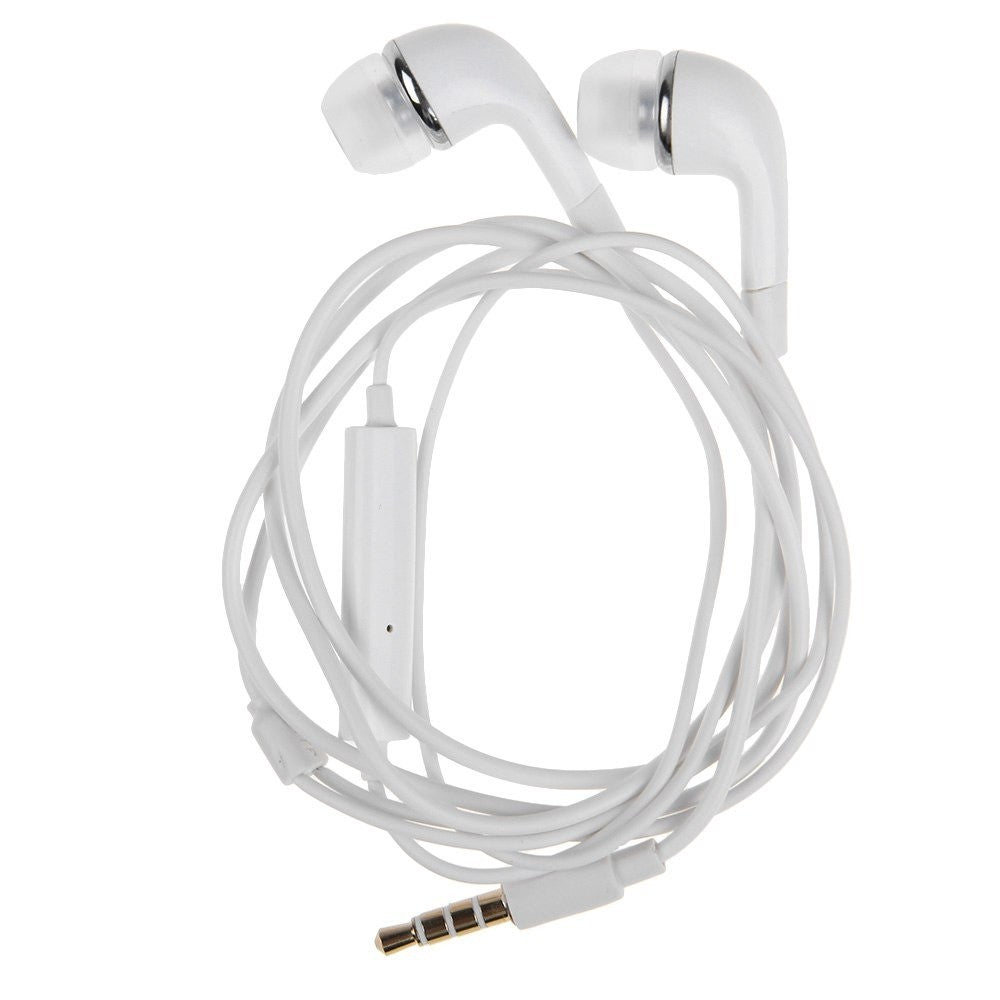 Earphone for LG K10 2017 - Handsfree, In-Ear Headphone, White