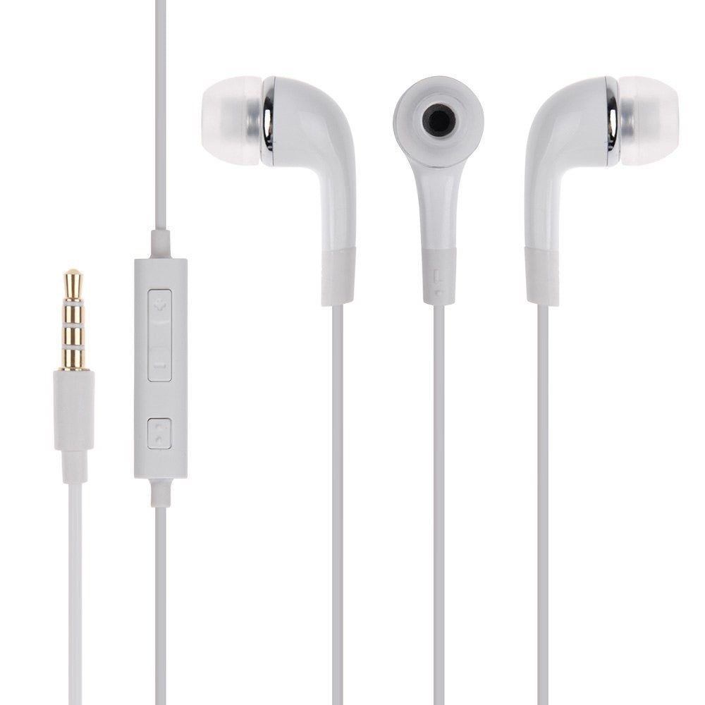Earphone for LG V30S ThinQ - Handsfree, In-Ear Headphone, White