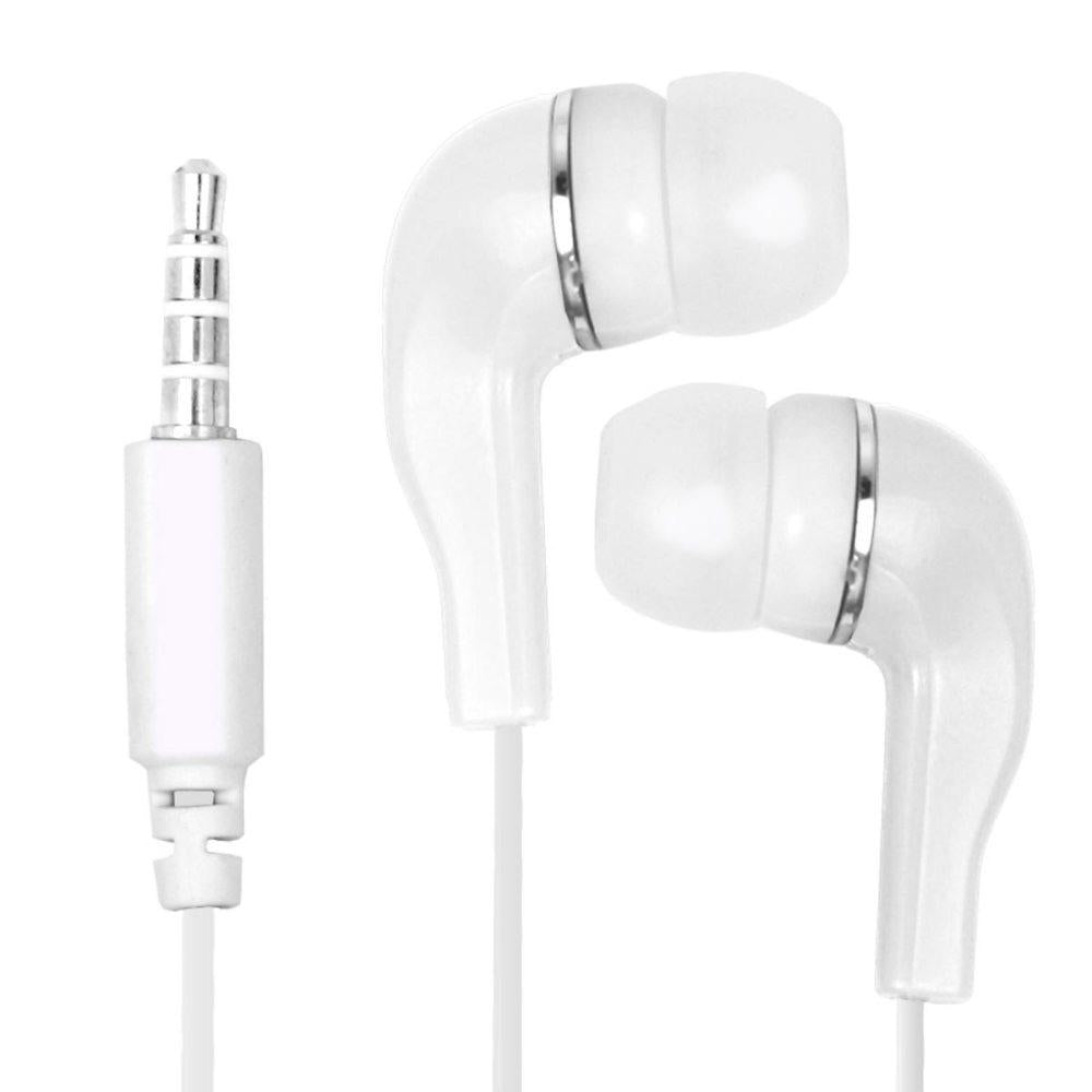 Earphone for Micromax X335 - Handsfree, In-Ear Headphone, White