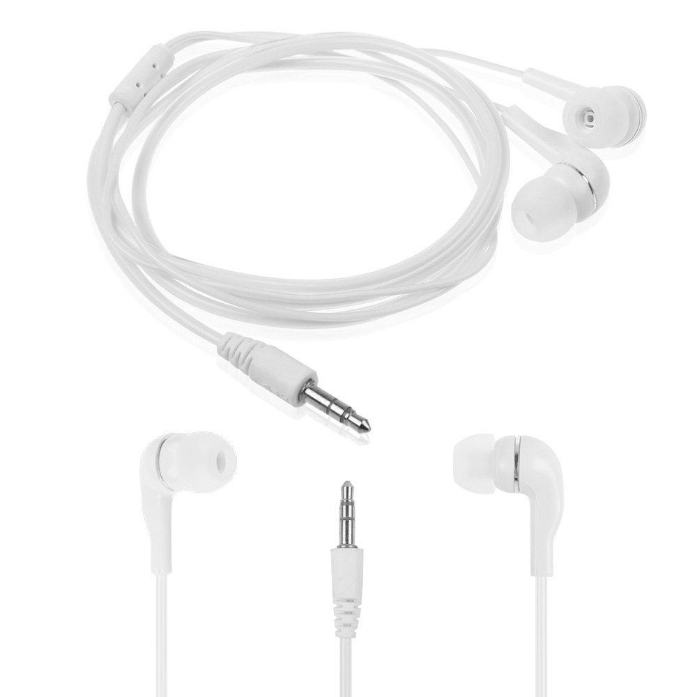 Earphone for Realme P3 Lite 4G - Handsfree, In-Ear Headphone, White