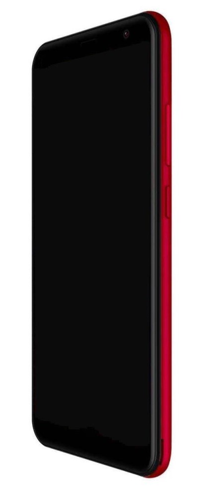 Fingerprint Sensor with Flex Cable for BLU C6 2020 Black
