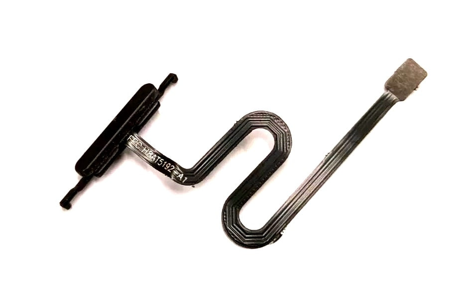 Fingerprint Sensor with Flex Cable for BLU G53 Black