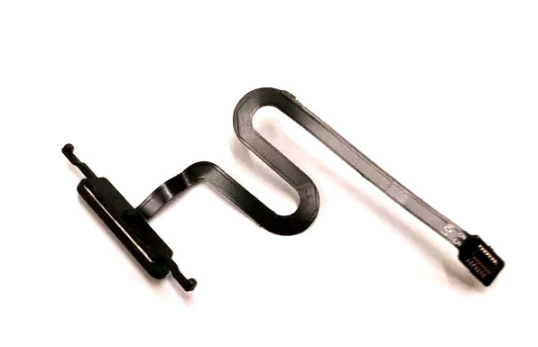 Fingerprint Sensor with Flex Cable for BLU G53 Black
