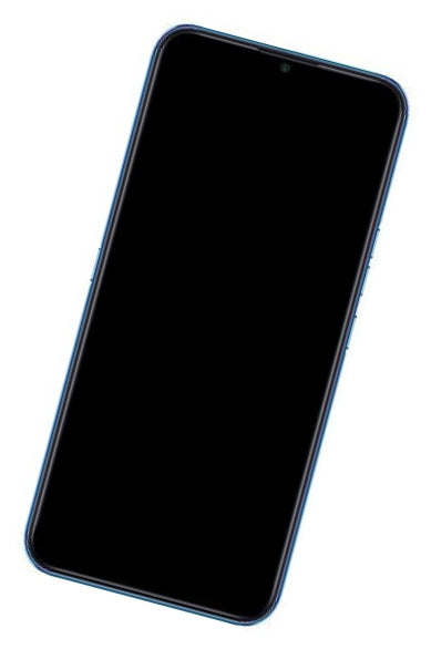 Fingerprint Sensor with Flex Cable for BLU G90 Black
