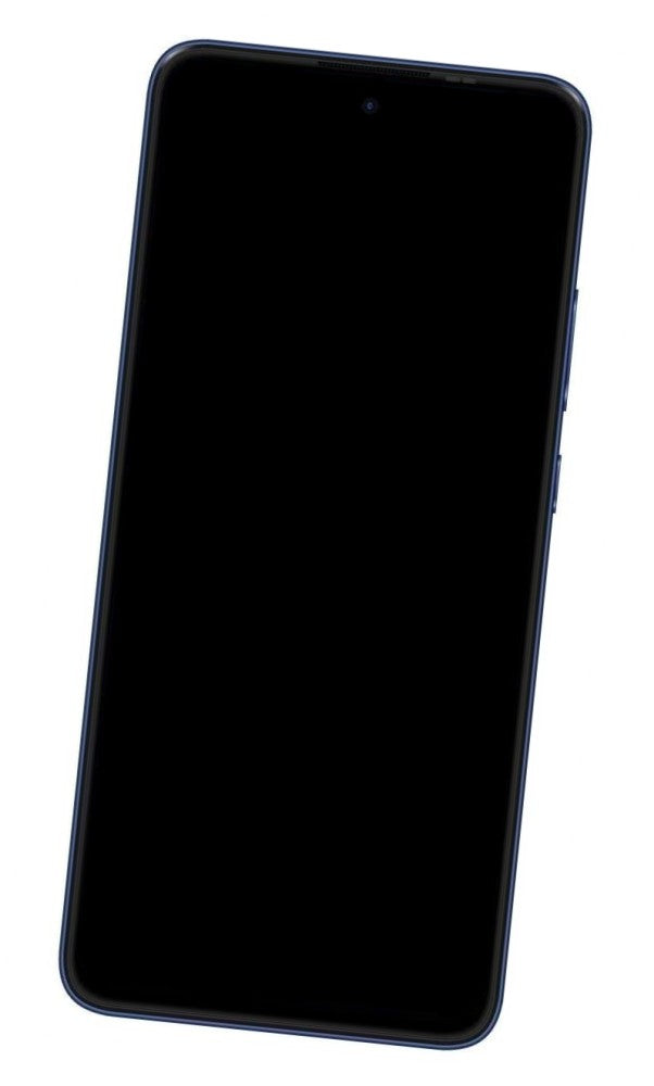 Fingerprint Sensor with Flex Cable for BLU G91s Black
