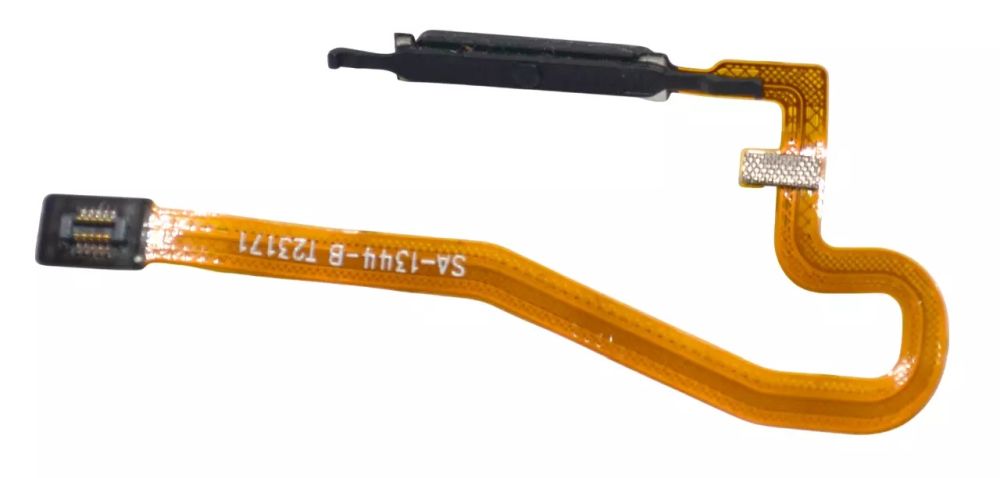 Fingerprint Sensor with Flex Cable for BLU G93 Black
