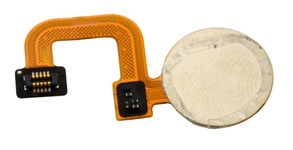 Fingerprint Sensor with Flex Cable for BLU S91 Pro Black