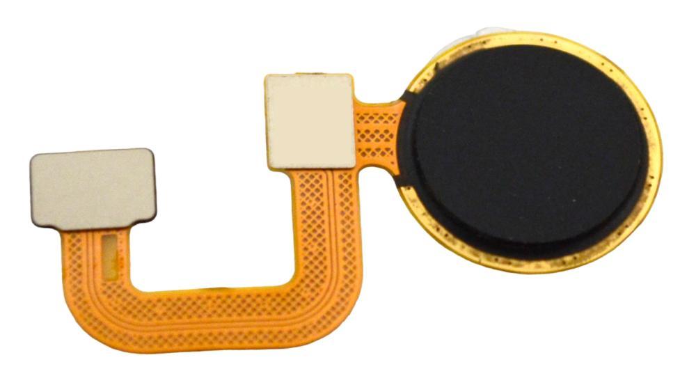 Fingerprint Sensor with Flex Cable for BLU S91 Pro Black