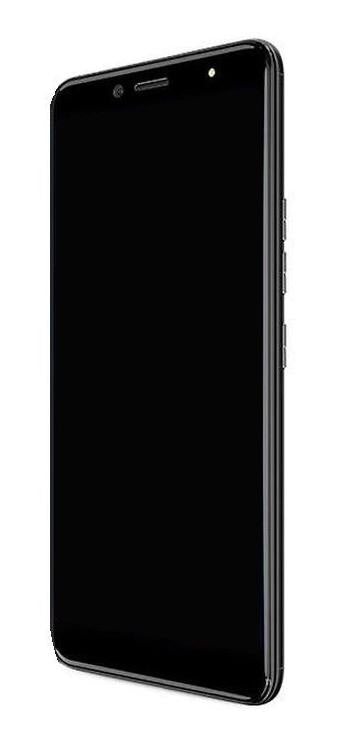 Fingerprint Sensor with Flex Cable for BLU Vivo One Plus Black