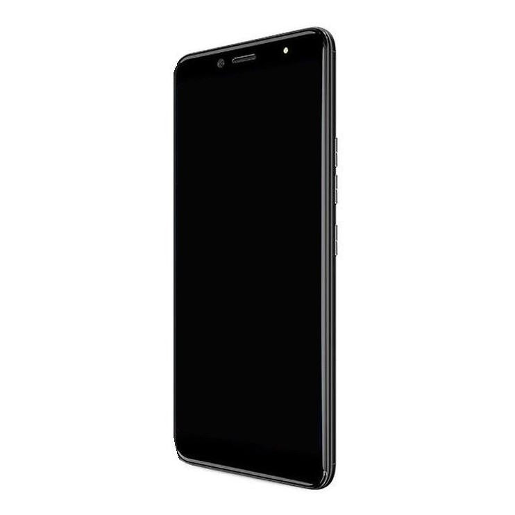 Camera Lens Glass with Frame for BLU Vivo One Plus Black