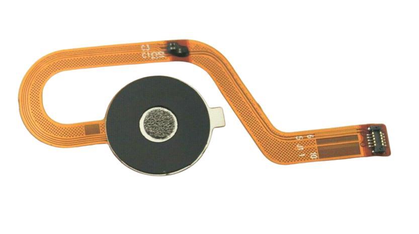 Fingerprint Sensor with Flex Cable for BLU Vivo XL4 Black