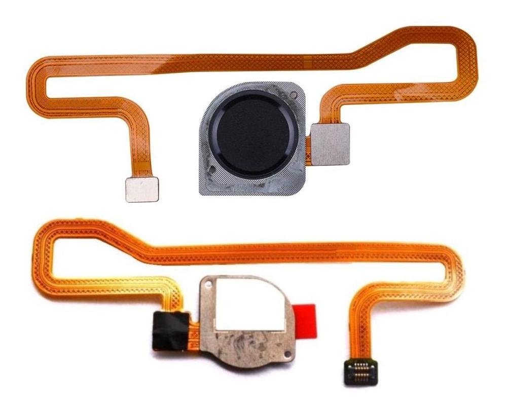 Fingerprint Sensor with Flex Cable for Honor 7A Black