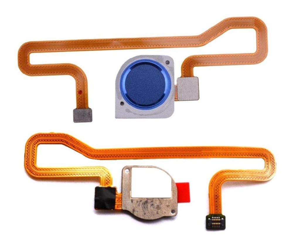 Fingerprint Sensor with Flex Cable for Honor 7A Blue