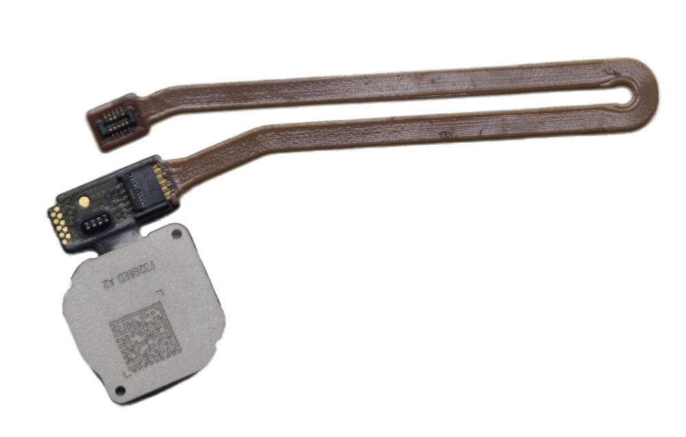 Fingerprint Sensor with Flex Cable for Honor 7X Blue