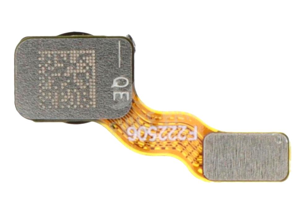 Fingerprint Sensor with Flex Cable for Honor 90 Silver