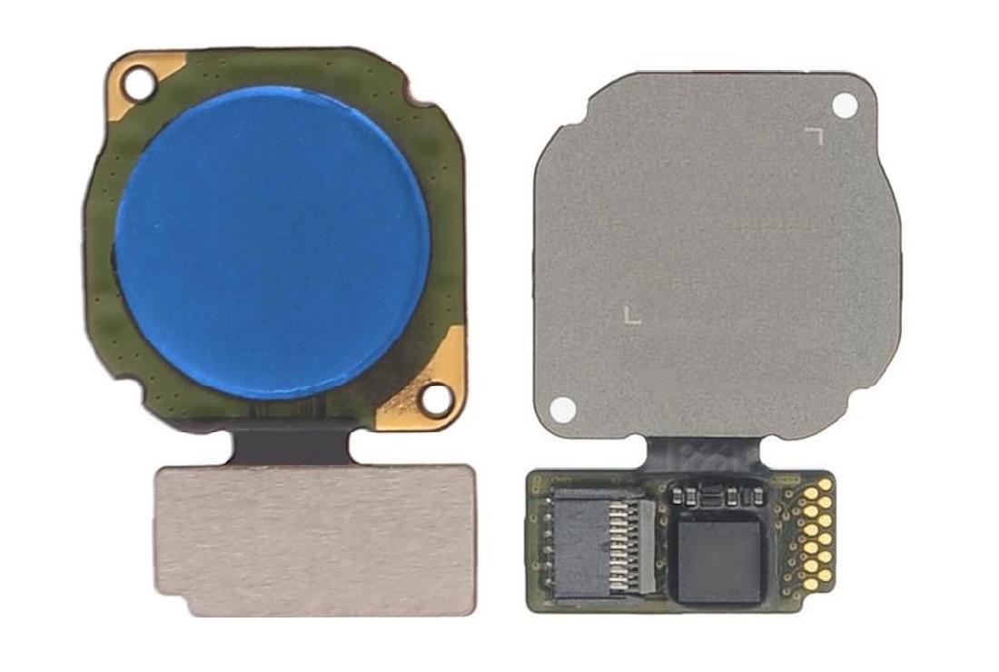Fingerprint Sensor with Flex Cable for Honor 9N Blue