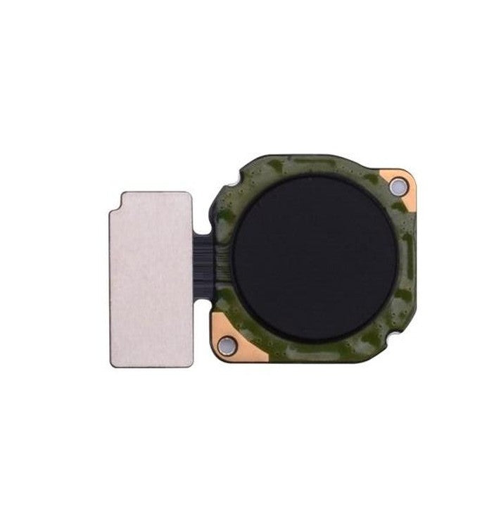 Fingerprint Sensor with Flex Cable for Honor 9X Black
