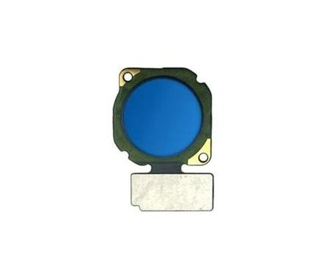 Fingerprint Sensor with Flex Cable for Honor 9X Blue
