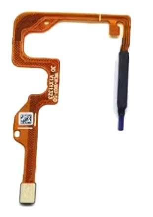 Fingerprint Sensor with Flex Cable for Honor Play 7T Black