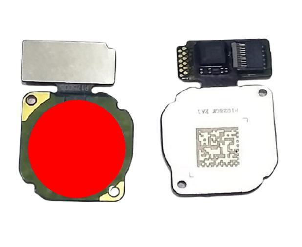 Fingerprint Sensor with Flex Cable for Honor Play Red