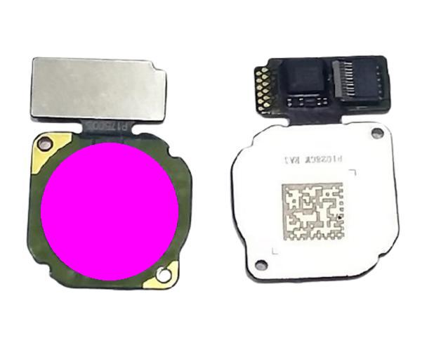 Fingerprint Sensor with Flex Cable for Honor Play Violet