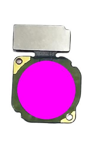 Fingerprint Sensor with Flex Cable for Honor Play Violet