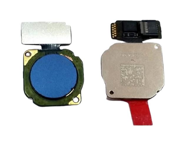 Fingerprint Sensor with Flex Cable for Honor Play White