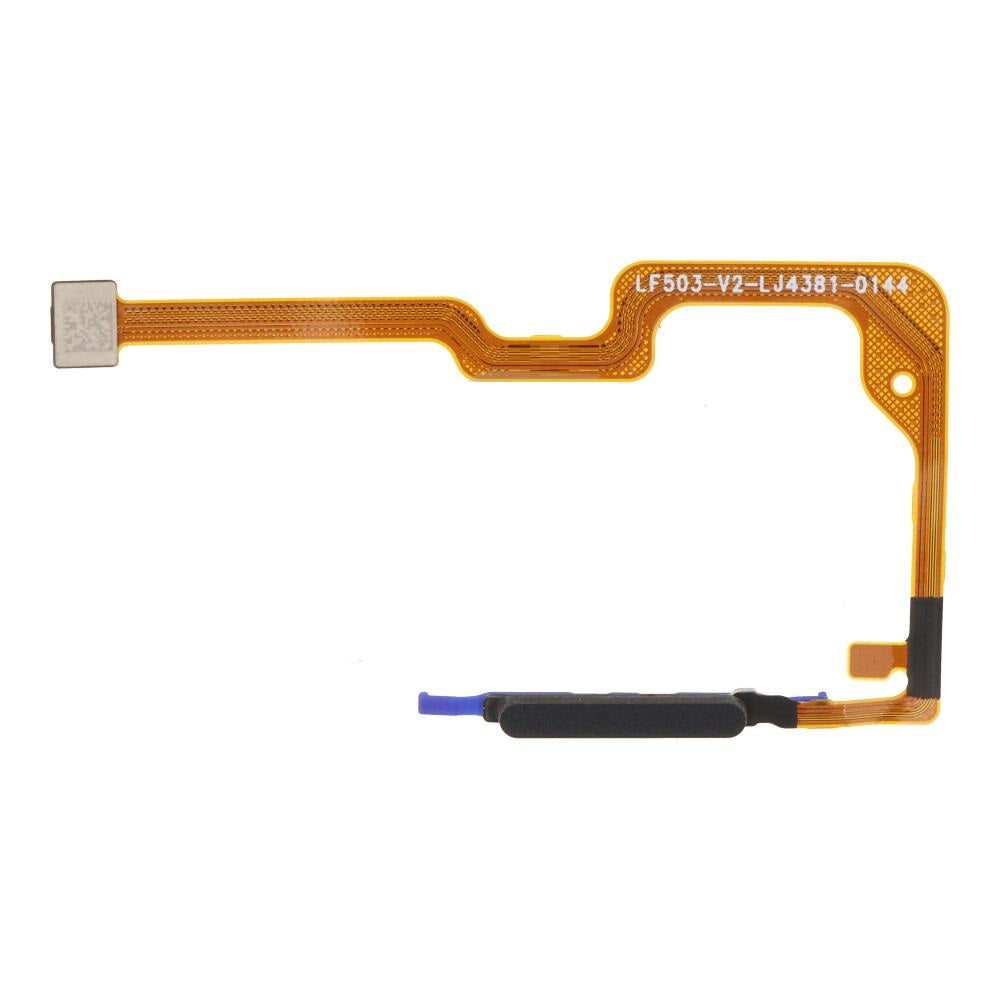 Fingerprint Sensor with Flex Cable for Honor X5c Plus Black