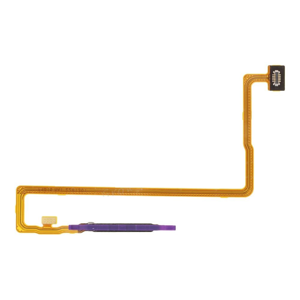 Fingerprint Sensor with Flex Cable for Honor X6c Cyan