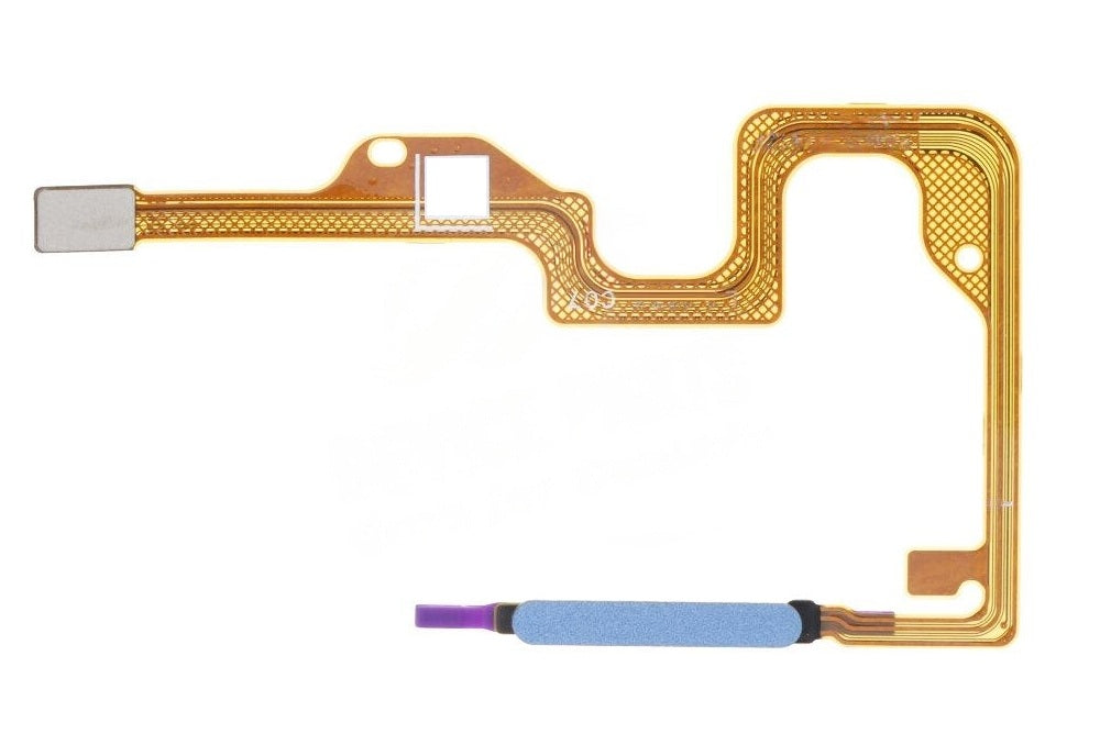 Fingerprint Sensor with Flex Cable for Honor X7 Black