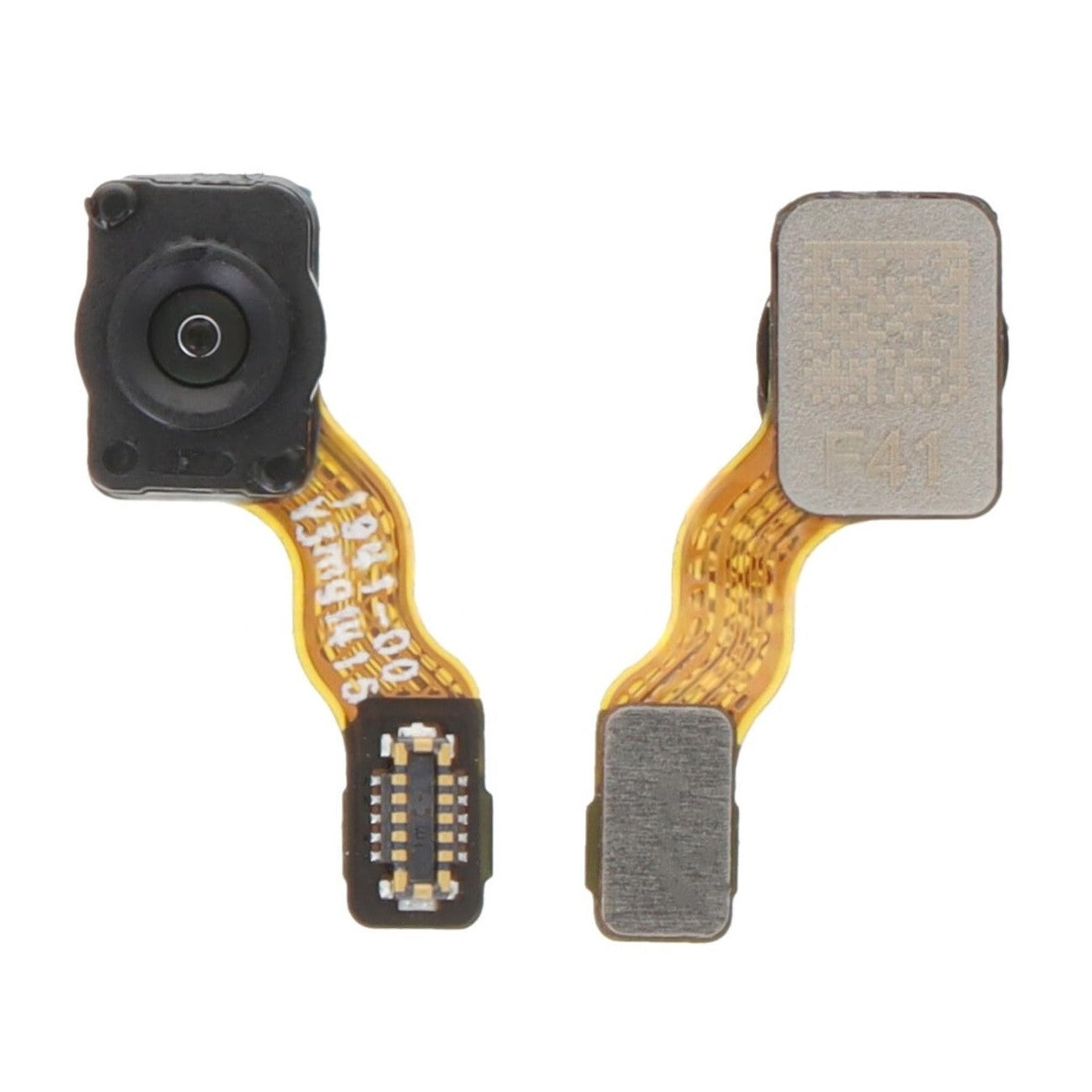 Fingerprint Sensor with Flex Cable for Honor X8c Black