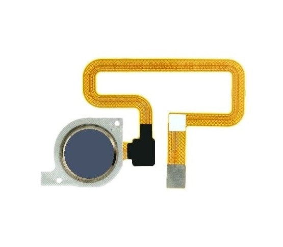 Fingerprint Sensor with Flex Cable for HTC Desire 12 Plus Black