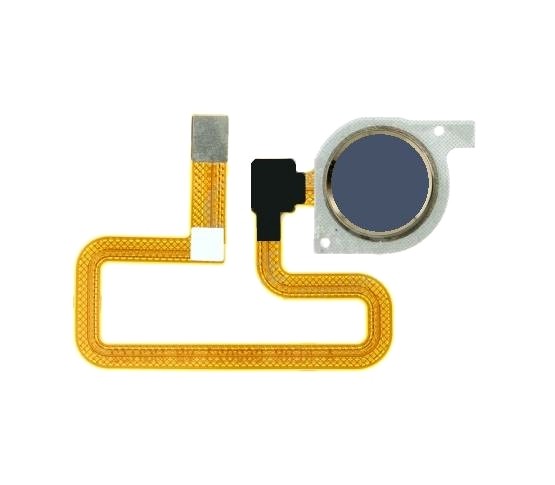 Fingerprint Sensor with Flex Cable for HTC Desire 12 Plus White