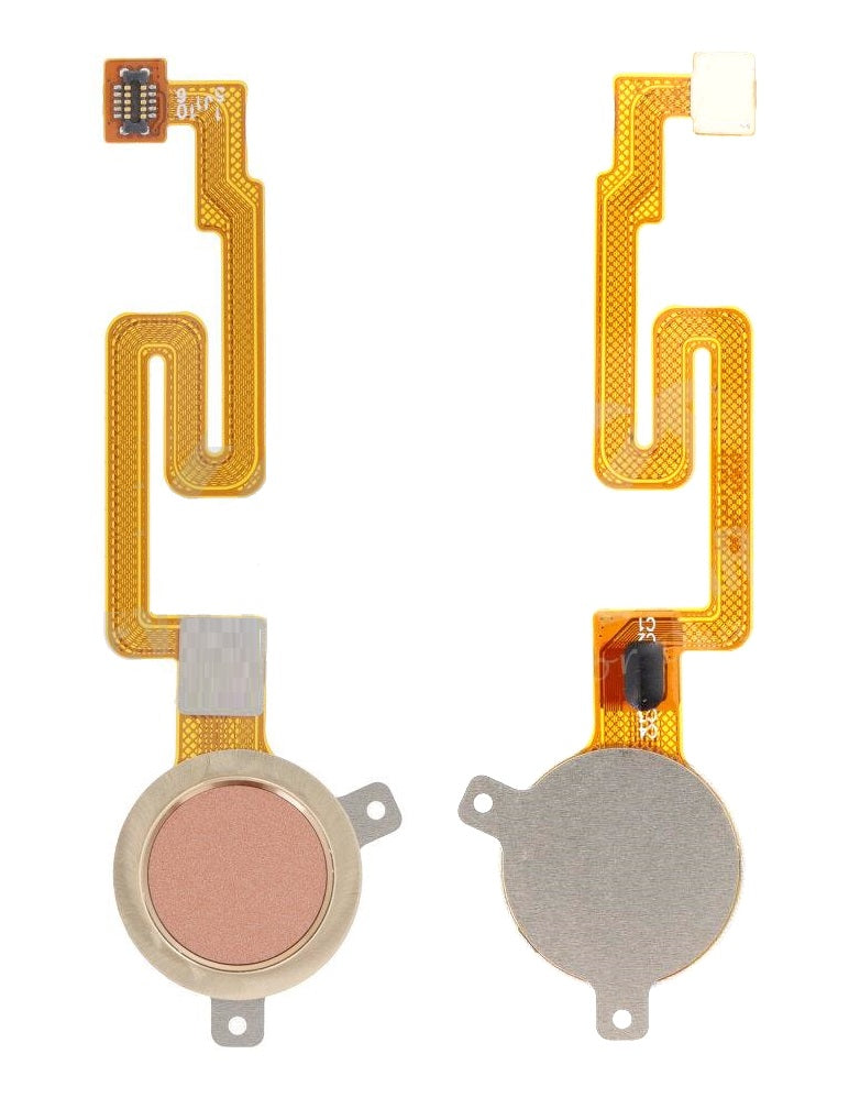 Fingerprint Sensor with Flex Cable for HTC Desire 20 Plus Orange