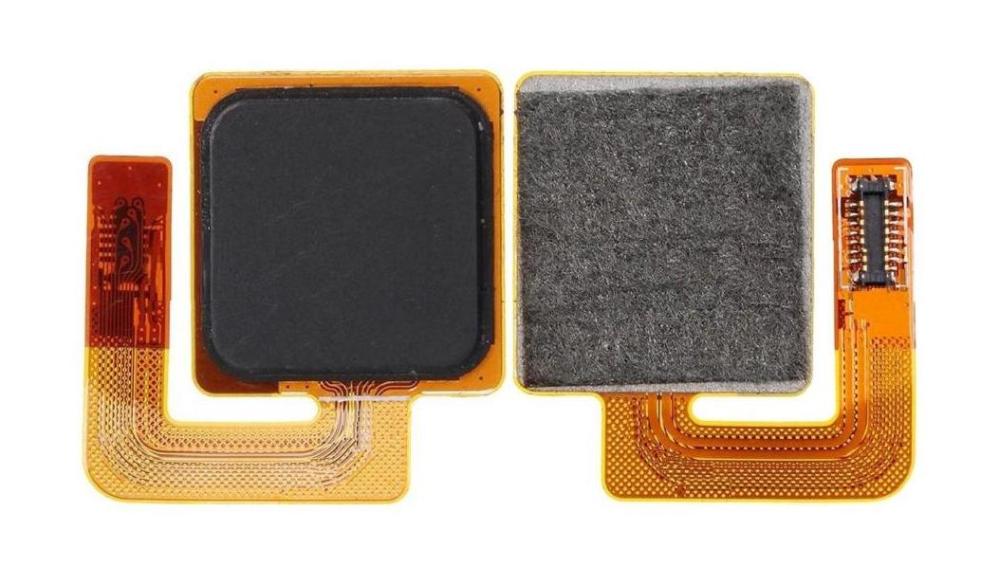 Fingerprint Sensor with Flex Cable for HTC One Max Silver