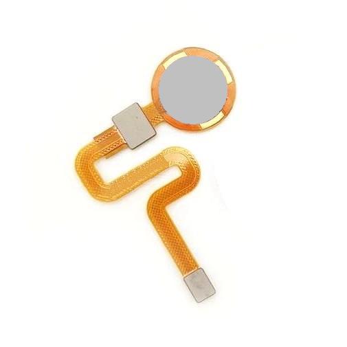 Fingerprint Sensor with Flex Cable for HTC One X10 Silver