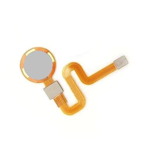 Fingerprint Sensor with Flex Cable for HTC One X10 Silver