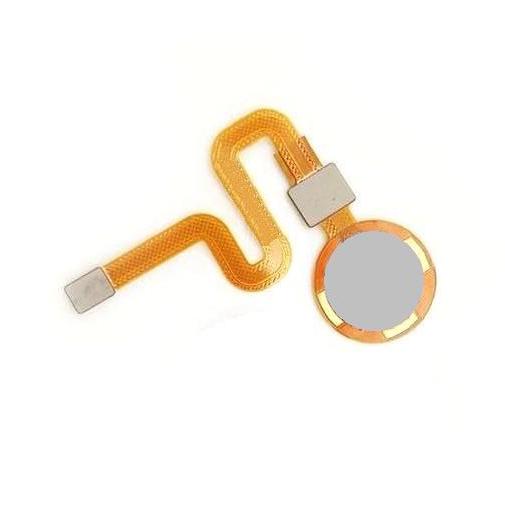 Fingerprint Sensor with Flex Cable for HTC One X10 White