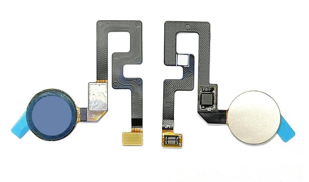 Fingerprint Sensor with Flex Cable for HTC U11 EYEs Blue