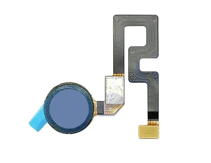 Fingerprint Sensor with Flex Cable for HTC U11 EYEs Blue