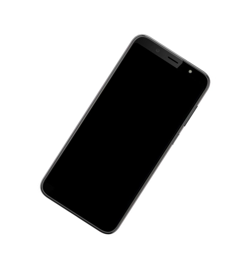 Fingerprint Sensor with Flex Cable for HTC U12 life Black