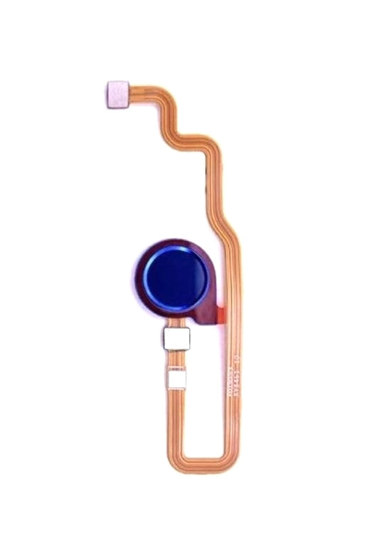 Fingerprint Sensor with Flex Cable for Huawei Honor 8C Blue
